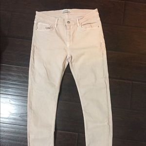 Zara Jeans - EUC Zara pale pink jeans Zara Jeans - EUC Zara pale pink jeans